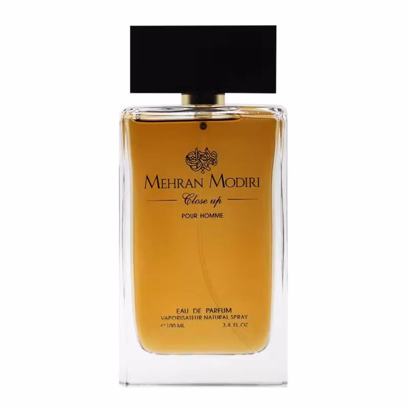 عطر ادکلن مهران مدیری مدل کلوز آپ CLOSE UP مردانه |MEHRAN MODIRI CLOSE UP EDP M 100 ML