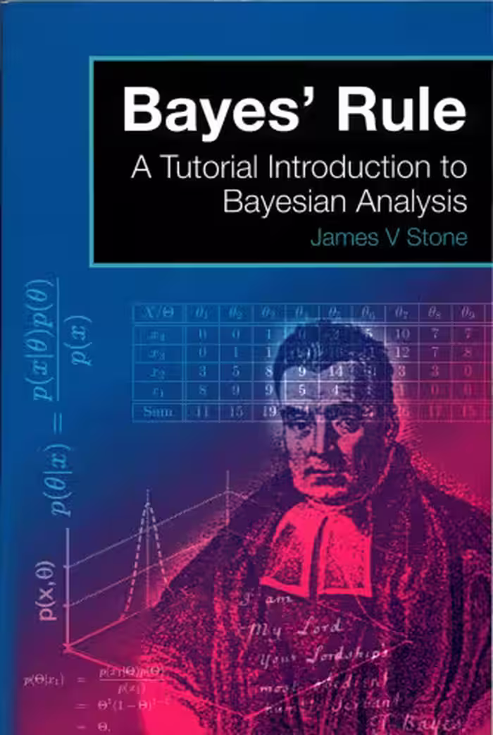 خرید و دانلود نسخه کامل کتاب Bayes’ Rule: A Tutorial Introduction to Bayesian Analysis