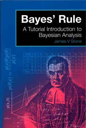 خرید و دانلود نسخه کامل کتاب Bayes’ Rule: A Tutorial Introduction to Bayesian Analysis