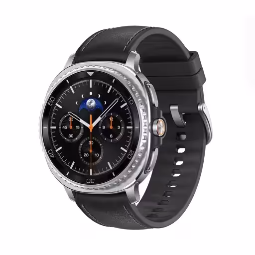 ساعت هوشمند سامسونگ مدل Samsung Galaxy Watch 8 Classic – 46mm با بند چرمی با گارانتی 18 ماهه شرکتیB0026