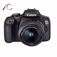دوربین عکاسی کانن CANON EOS 2000D KIT EF-S 18-55mm IS II
