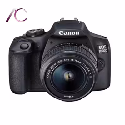 دوربین عکاسی کانن CANON EOS 2000D KIT EF-S 18-55mm IS II