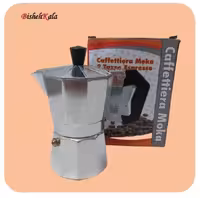قهوه جوش اسپرسو ساز دستی دو نفره