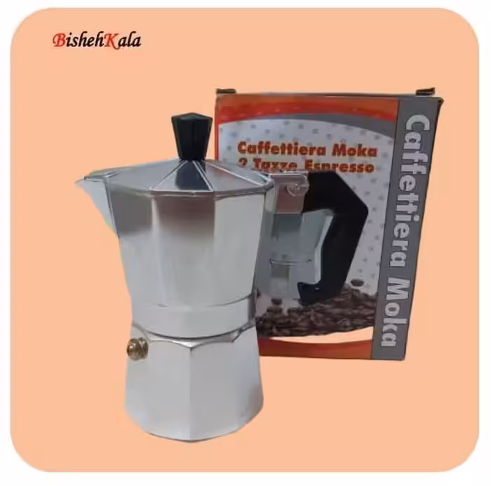 قهوه جوش اسپرسو ساز دستی دو نفره
