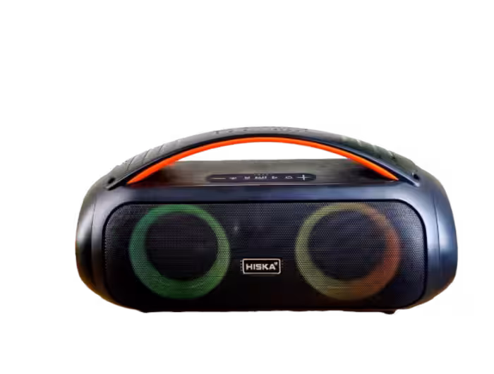اسپیکر قابل حمل مدل b114 هیسکا