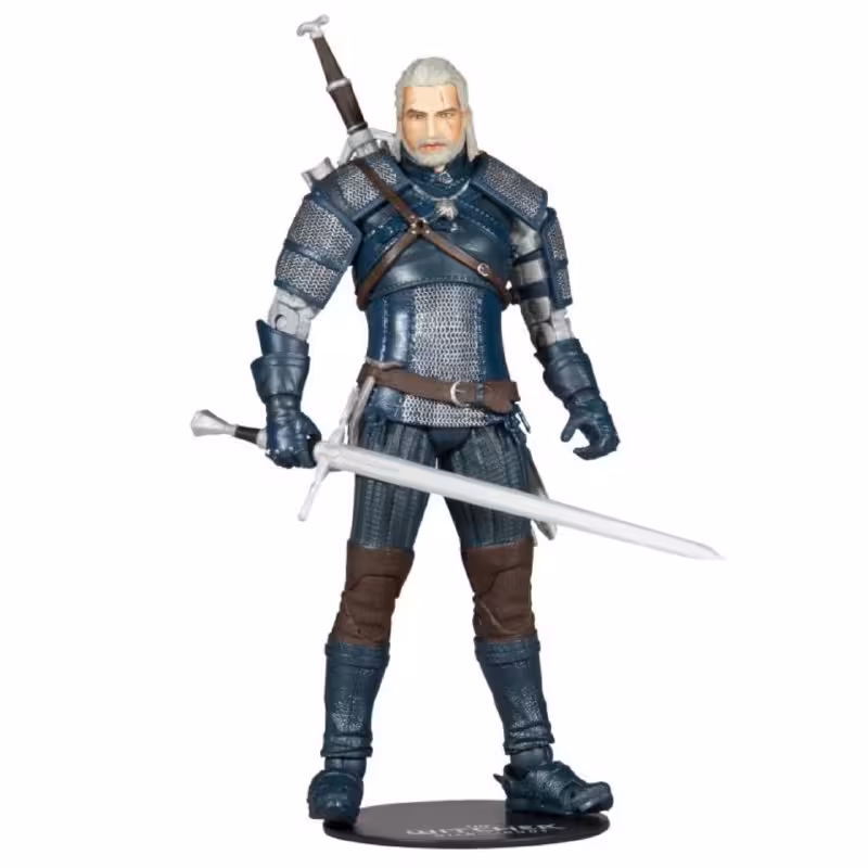 اکشن فیگور گرالت بازی ویچر – The Witcher Wild Hunt