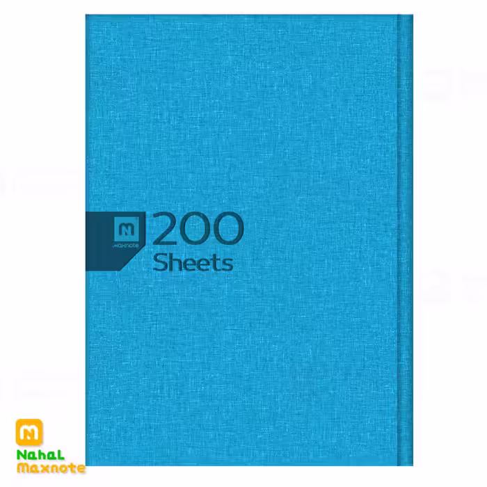 دفتر200 برگ جلــد سخـت کد 9206.طرح 6