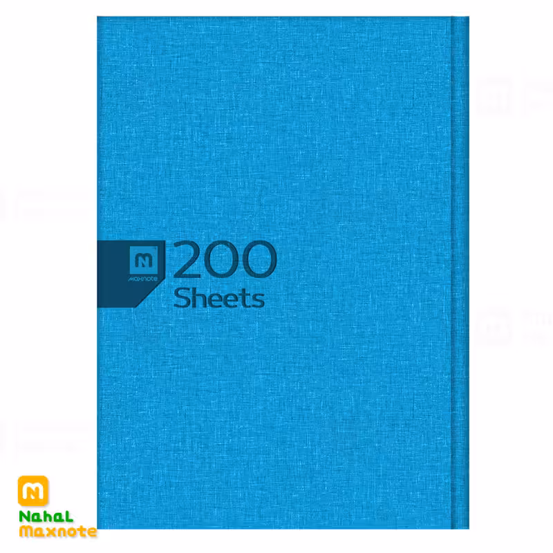 دفتر200 برگ جلــد سخـت کد 9206.طرح 6