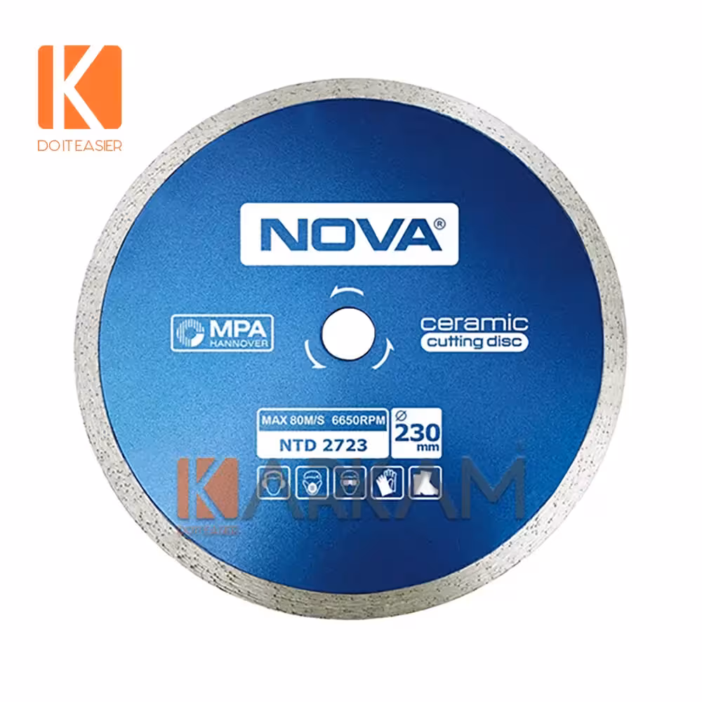 سرامیک بر 230 میلیمتر NTD-2723 نوا
