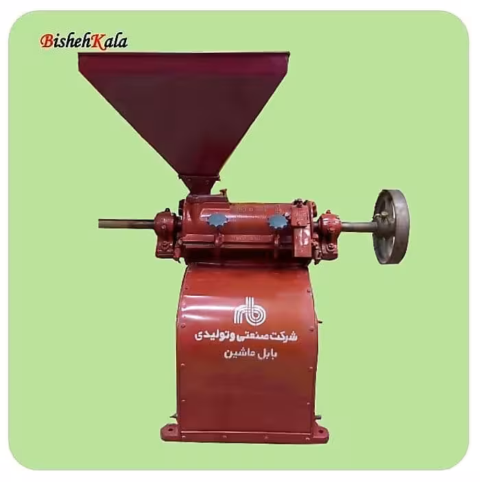 برنجکوب یا پوست کن برنج برند گروه صنعتی بهرام BMP مدل P27 کد(1)