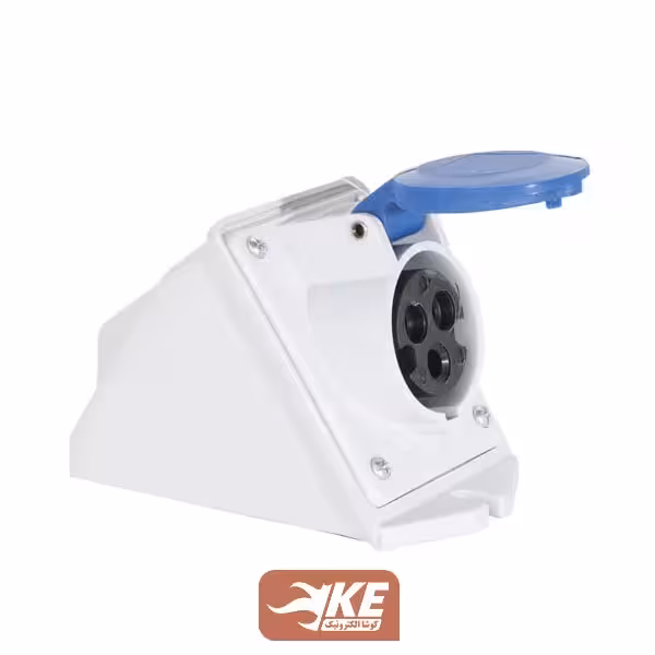 پریز دیواری 3 شاخه 32 آمپر پارت
