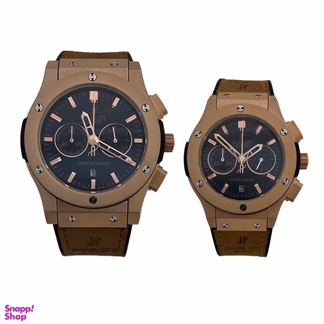 ست ساعت مچی زنانه و مردانه هابلوت کد HC3906