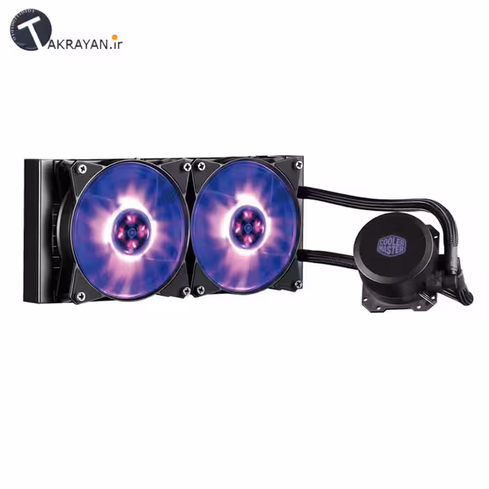 قیمت خرید خنک کننده پردازنده کولر مستر CoolerMaster MasterLiquid ML240L RGB