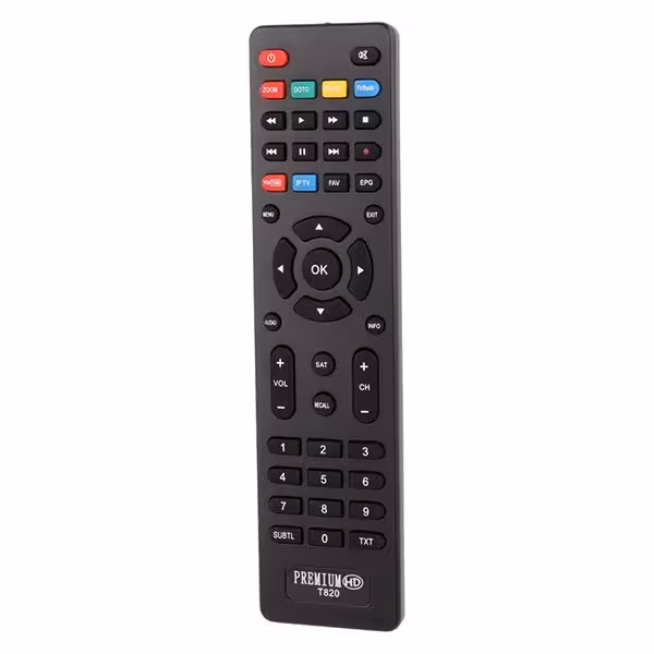 ریموت کنترل رسیور پریمیوم T820