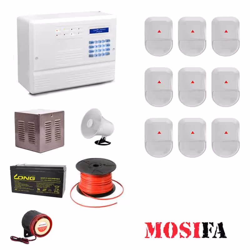 پکیج دزدگیر اماکن فایروال F10 مدل FN9