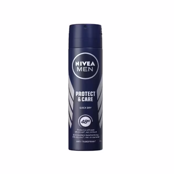 اسپری ضد تعریق مردانه نیوآ مدل Protect & Care حجم 150 میل
