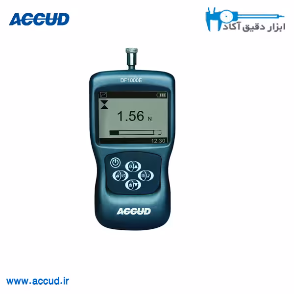 نیروسنج دیجیتال کشش و فشار Accud (آکاد) مدل DF500E
