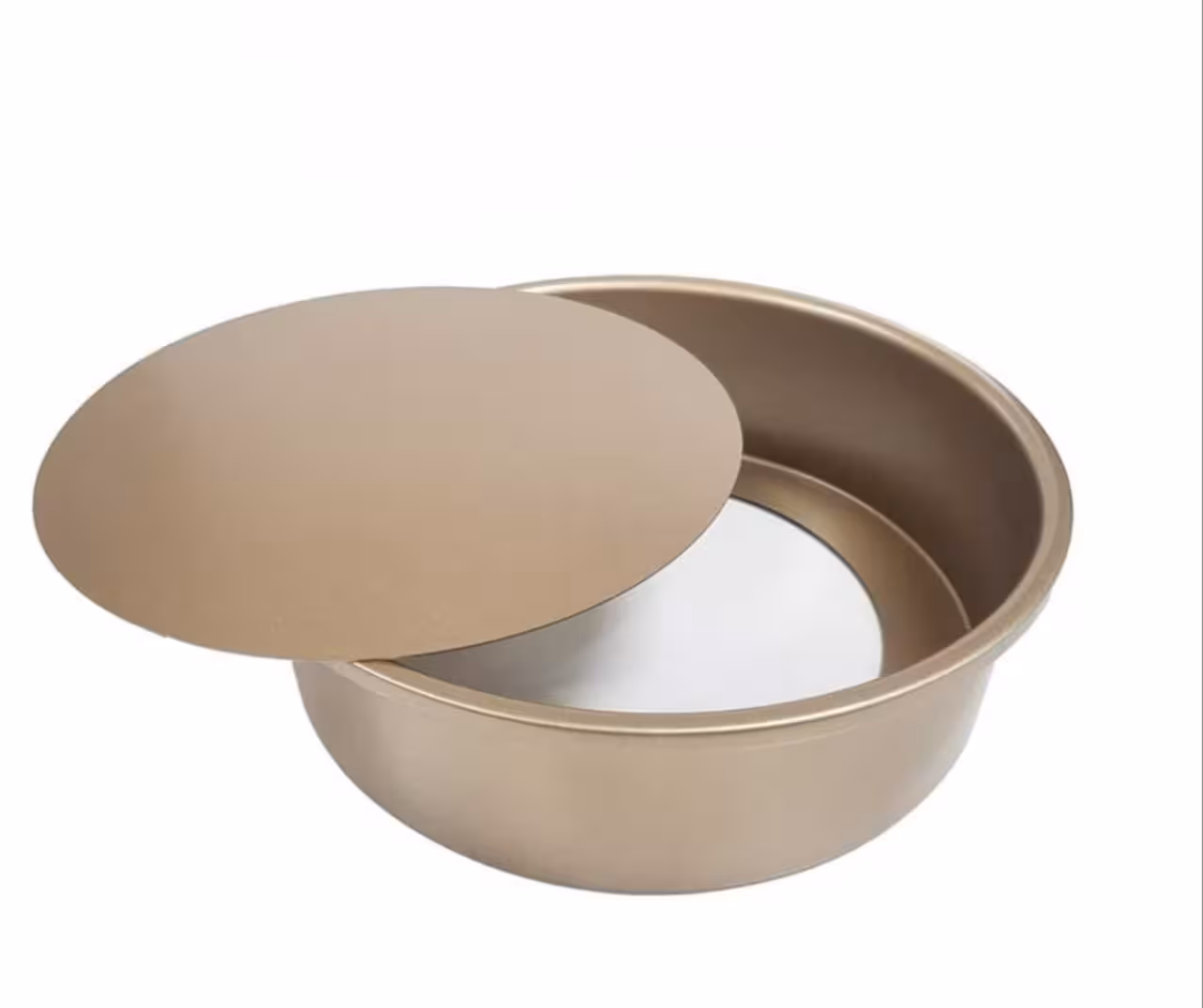 قالب تفلون طلایی کفه جدا