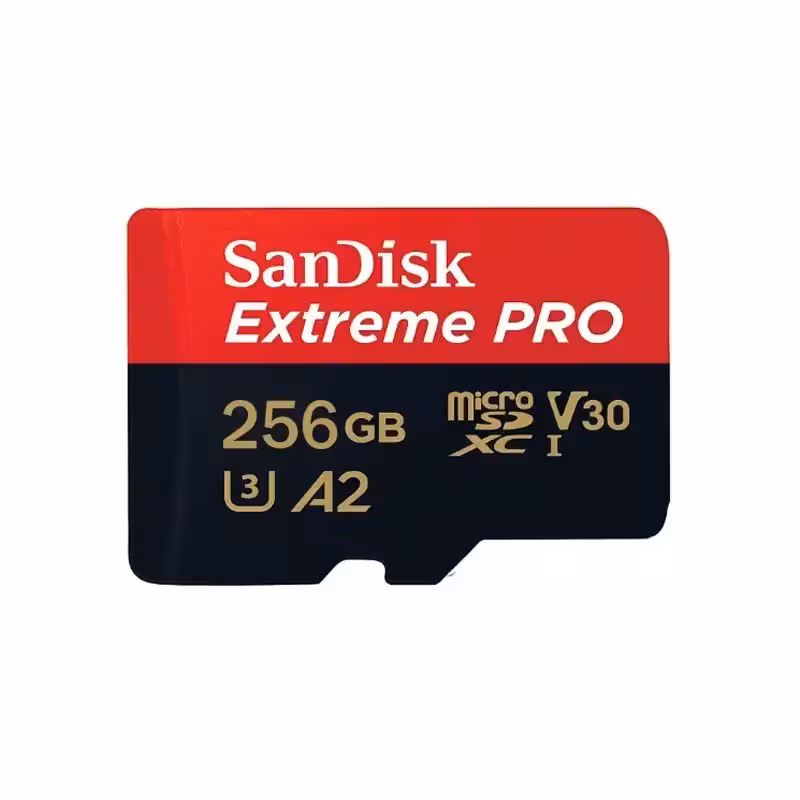 کارت حافظه سن دیسک مدل SanDisk Extreme Pro MicroSDXC Gn6ma سرعت 200 ظرفیت 256 گیگابایت با آداپتور