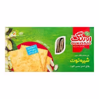 نان خشک سنتی کاک حاوی شیره توت بدون شکر اورنگ 400 گرمی