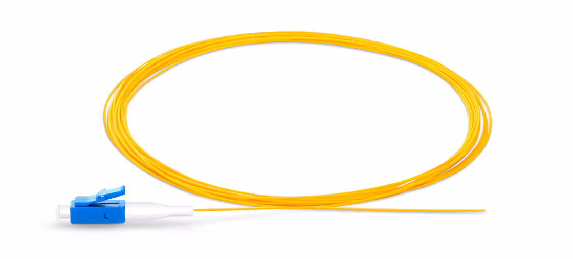 پیگ تیل LC سینگل مد 5 متری UNICOM مدل UC-FPT-LC-09-15 - فروشگاه اینترنتی طیف سنتر