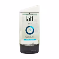 ژل موی خیس ( شماره 3 ) 150 میل مدل wet تافت شوارزکف - taft
