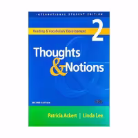 Thoughts and Notions 2 2nd