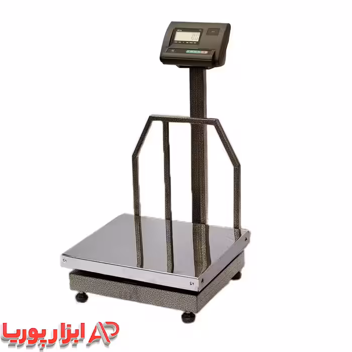 باسکول استیل 300 کیلویی پایه دار نیکو