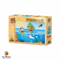 پازل 50 تکه (5889) Holiday Hen آرت پازل (Art Puzzle)