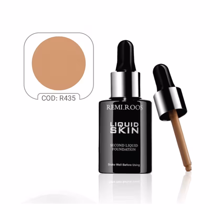کرم پودر لیکویید رمی رز شماره 435 - Remi Roos