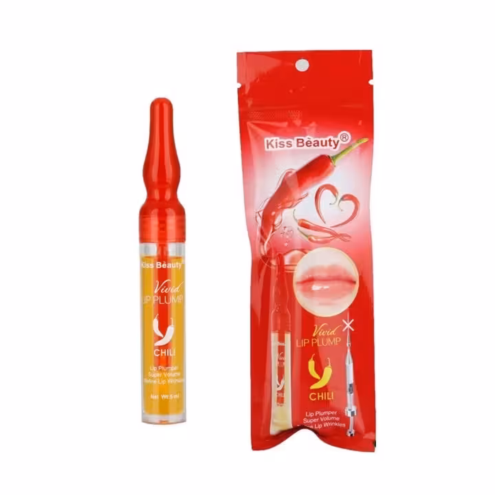 حجم دهنده  و بزرگ کننده لب آمپولی مدل فلفلی