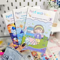 نقاشی آبرنگی فانتزی