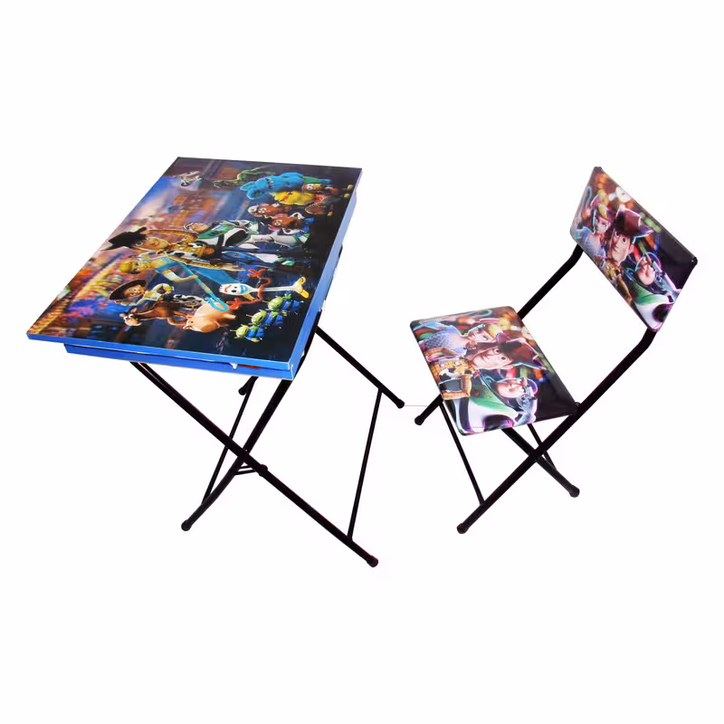 میز تحریر کودک مدل اسباب بازی ها کد 430