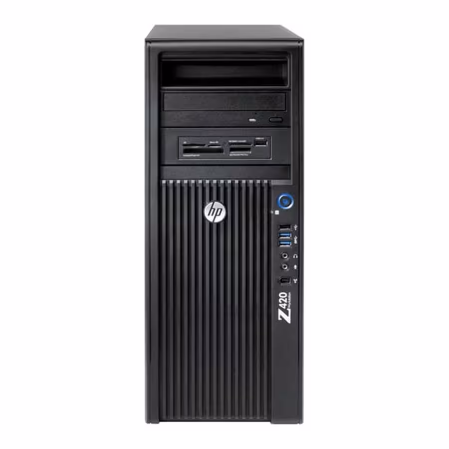 قیمت و خرید مینی کیس استوک اچ پی مدل WORKSTATION Z420XEON E5-1650-V3/512GB SSD/16GB/RX580 8GB | یاس ارتباط