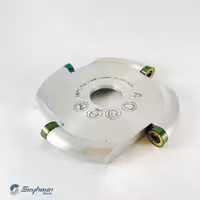 چوب ساب دیسکی الماسه تعویضی 100 میلیمتر 4 الماسه چینی