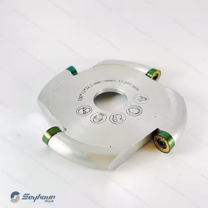 چوب ساب دیسکی الماسه تعویضی 100 میلیمتر 4 الماسه چینی