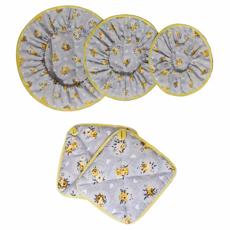 ست دمکنی 5 تکه مدل گیسو | کالا مکس