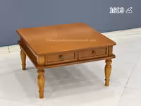 میز عسلی کد 1609 شامل دو عسلی و یک جلو مبلی