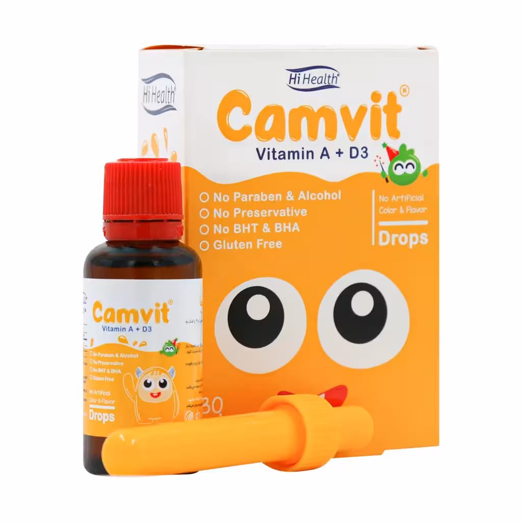 قطره کامویت ‌های هلث 30 میلی لیتر