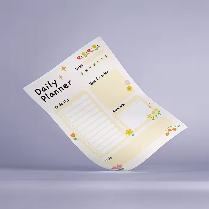 پلنر روزانه کد PL-98046