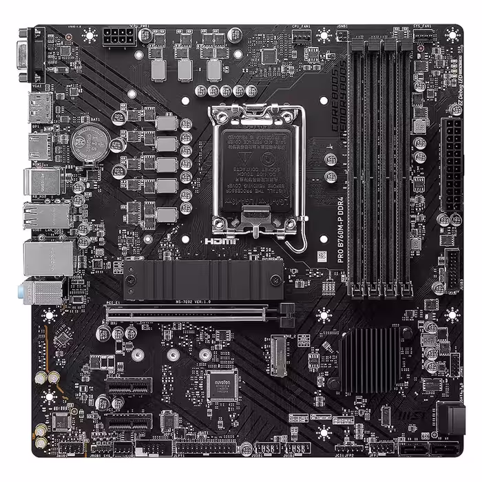 مادربرد ام اس آی MSI PRO B760M-P DDR5