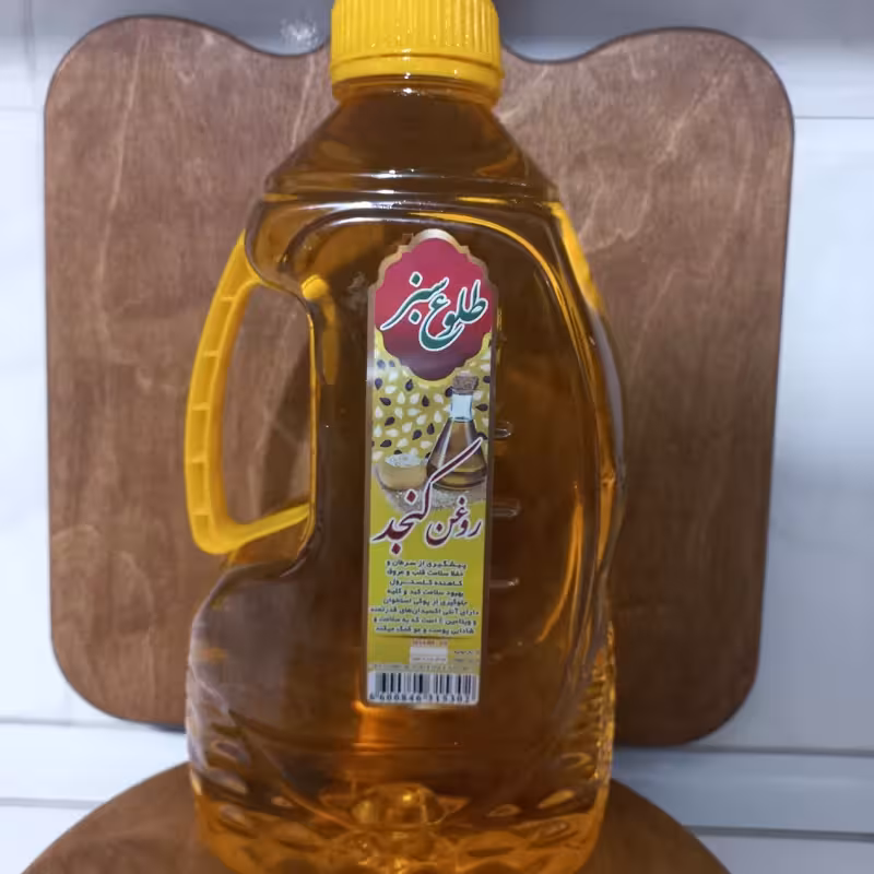 روغن کنجد بکر 2 لیتری درجه یک ایرانی خالص | amazonchi