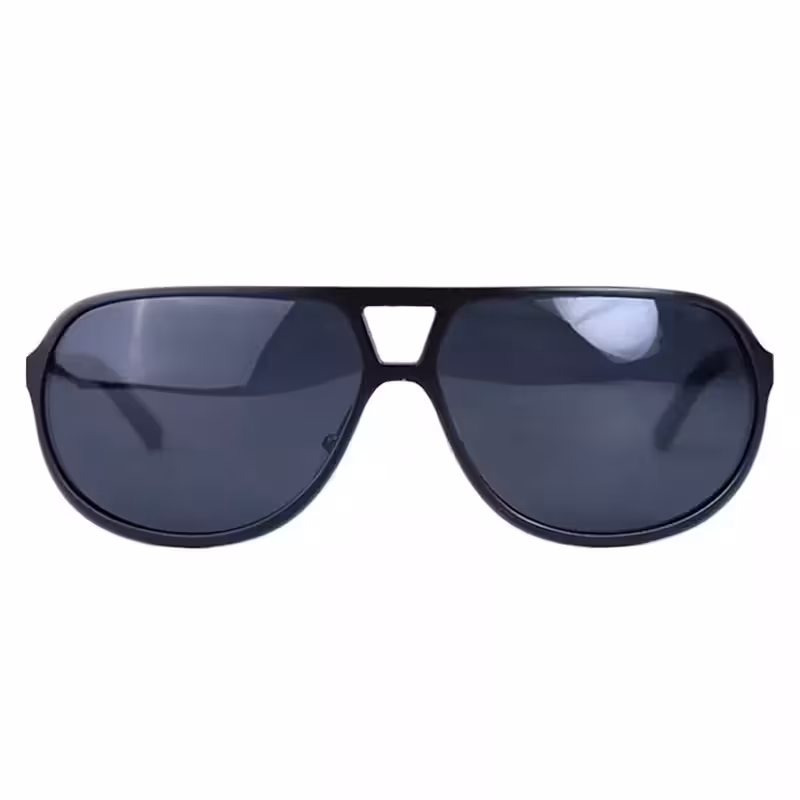 عینک آفتابی پلیس آلومینیومی فریم خلبانی مشکی 8372/1