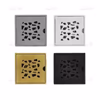 کفشور آلومینیوم (درب استیل) کد 404 سایز 10x10 سارانیک