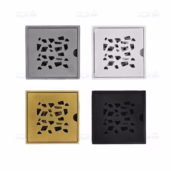 کفشور آلومینیوم (درب استیل) کد 404 سایز 10x10 سارانیک