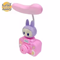 چراغ مطالعه مدل لبوبو (Labubu) با قابلیت پرژکتور