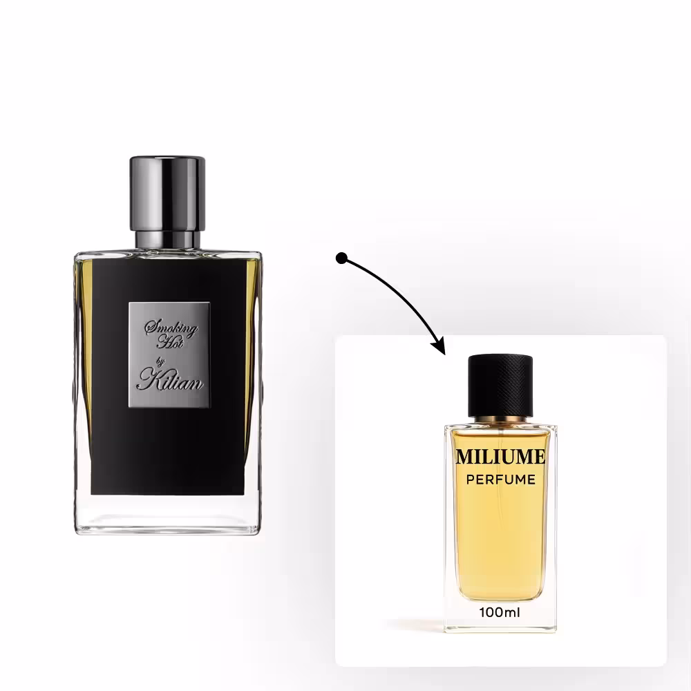 اسانس عطر By Kilian Smoking Hot برند sfa - کد 1799 - بای کیلیان اسموکینگ هات 100ML - میلیوم پرفیوم