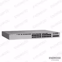 سوئیچ شبکه PoE  سیسکو 24 پورت C9200L-24P-4x-E