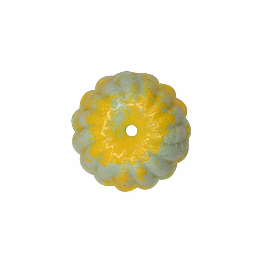 کوکتل پدیکور (بمب حمام) طرح گل