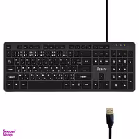 کیبورد سیم دار وریتی (Verity) مدل V-KB6137